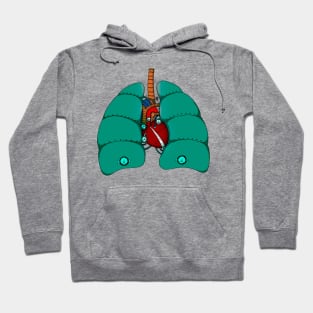 Robotic lungs Hoodie